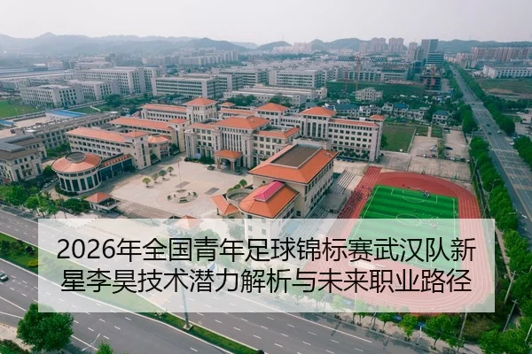 2026年全国青年足球锦标赛武汉队新星李昊技术潜力解析与未来职业路径