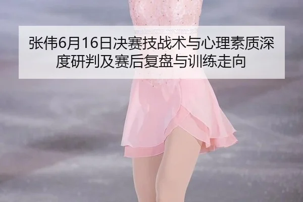 张伟6月16日决赛技战术与心理素质深度研判及赛后复盘与训练走向 - NBA